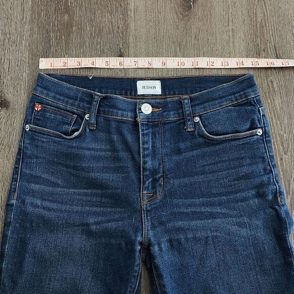 Hudson Natalie Super Skinny Jeans Size 28 - Picture 7 of 9